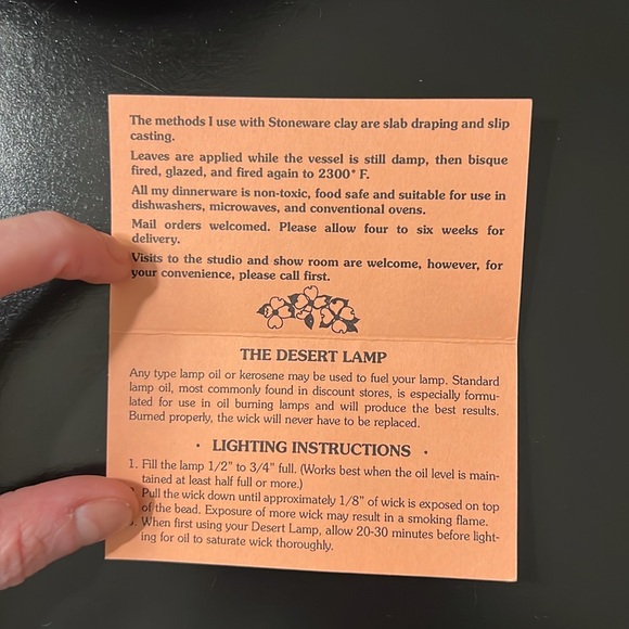 Touch From The Heart Pottery Clay Pitcher - Picture 8 of 10